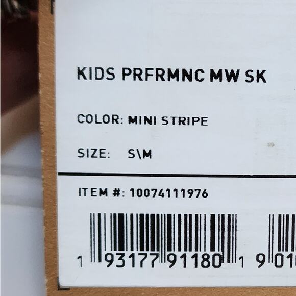 NWT Burton Kids Performance Midweight Merino Wool Socks- S/M (13-1) - Picture 6 of 6